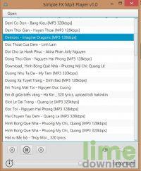 Simple FX Mp3 Player