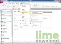 Classic Menu for Access 2010 and 2013