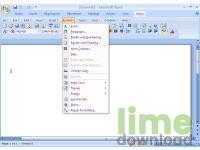 Classic Menu for Office 2007