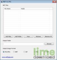 NEF to JPG