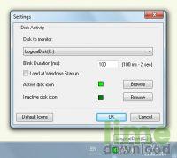Disk Activity Indicator
