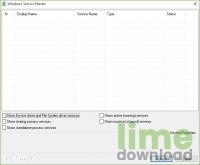 Windows Service Master