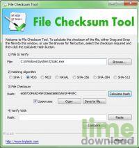 File Checksum Tool