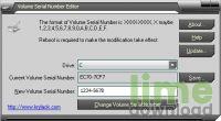 Volume Serial Number Editor