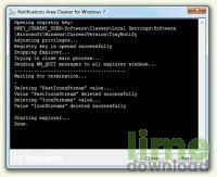 Notification Area Cleaner for Windows 7