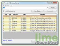 Thumbnail Database Cleaner