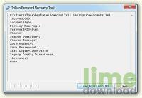 Trillian Password Recovery Tool