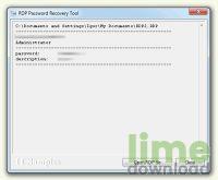 RDP Password Recovery Tool