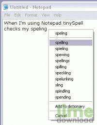 tinySpell