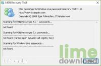 MSN & Windows Live Recovery Tool