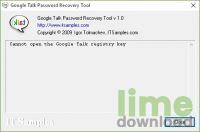 Google Talk Password Recovery Tool