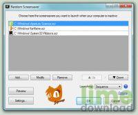 Random Photo Screensaver