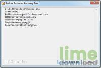 Eudora Password Recovery Tool