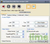 Fast Game Recorder