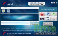 AKick Document Converter