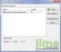 Free MP4 to MP3 Converter