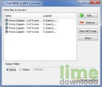 Free WMA to MP3 Converter