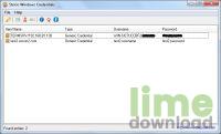 SterJo Windows Credentials