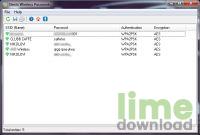SterJo Wireless Passwords