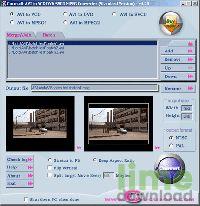 AVI to DVD VCD SVCD MPEG Converter Pro