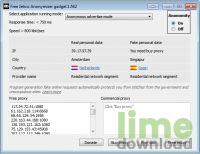 Free Jetico Anonymizer gadget