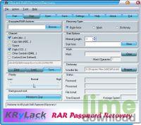 KRyLack RAR Password Recovery