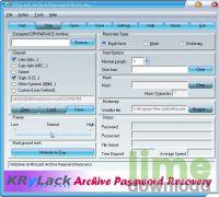 KRyLack Archive Password Recovery