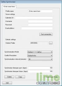 Outlook CalDav Synchronizer