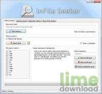 InFile Seeker