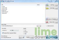 DWG DXF to Images Converter