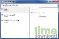 WinHosts Manager
