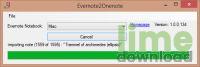 Evernote2Onenote