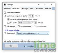 ScreenBlur