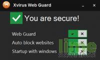 Xvirus Web Guard