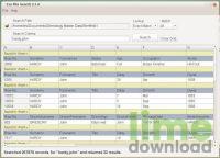 CSV File Search