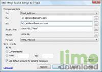 Mail Merge Toolkit