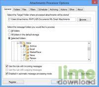 Attachments Processor