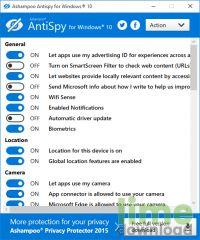Ashampoo AntiSpy