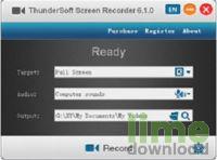 ThunderSoft Screen Recorder
