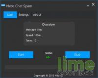Neos Chat Spam