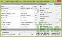 Waf Music Manager