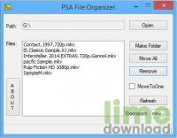 PSA Folder Organizer
