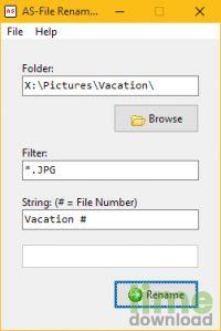 AS-File Renamer