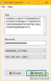 AS-Crypt Text