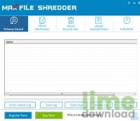 Max File Shredder