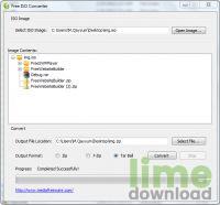 Free ISO Converter