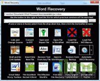 S2 Recovery Tools for Microsoft Word