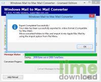 Windows Mail to Mac Mail Converter