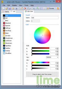 Cyotek Color Palette Editor