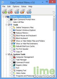 Easy Context Menu